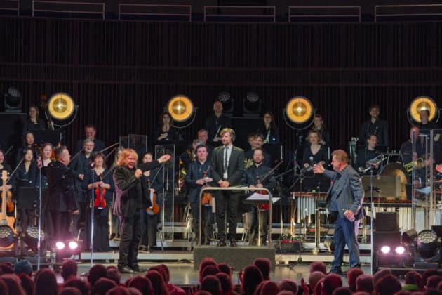 Die Prinzen Symphonica Tour Kuppelsaal Hannover US 2026 01 17 157