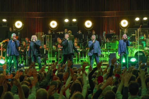 Die Prinzen Symphonica Tour Kuppelsaal Hannover US 2026 01 17 186