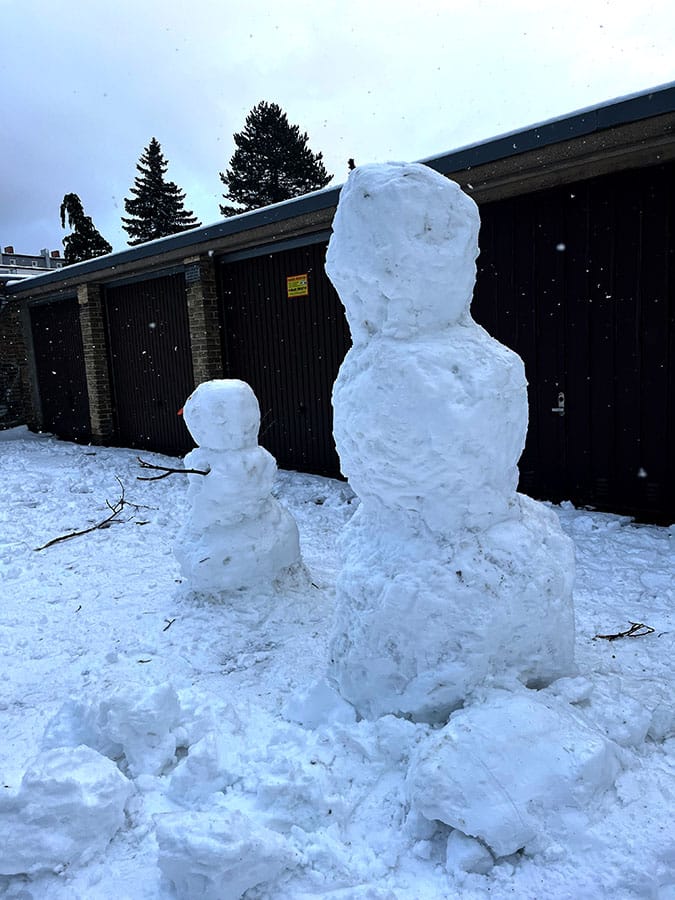 Hannover wurde zum Winterwunderland - Stadtreporter.de IMG 3140