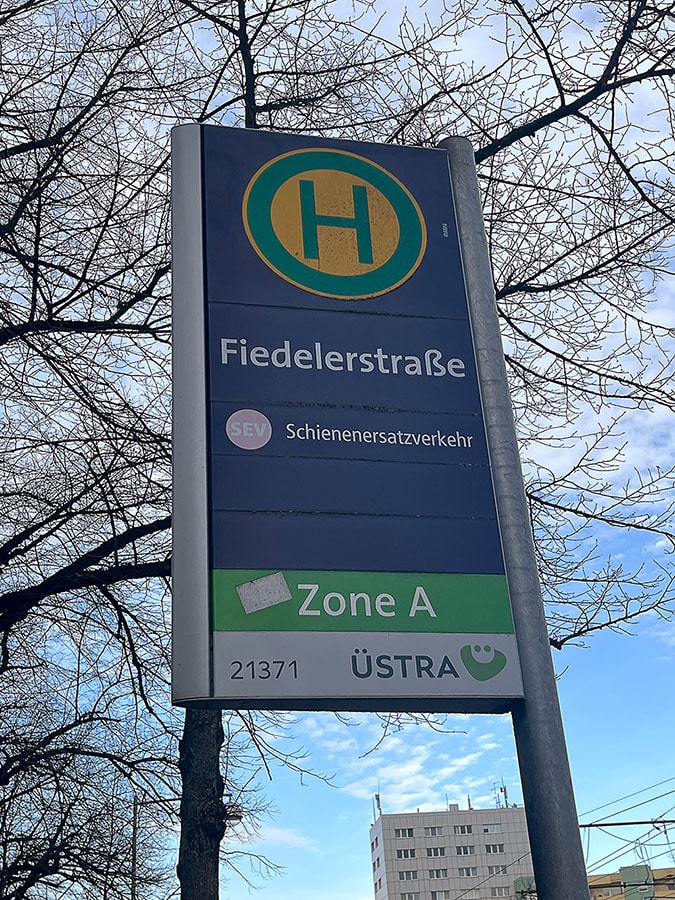 Gleisverlagerung: Keine Stadtbahnen in Döhren während der Zeugnisferien - Stadtreporter.de IMG 3208