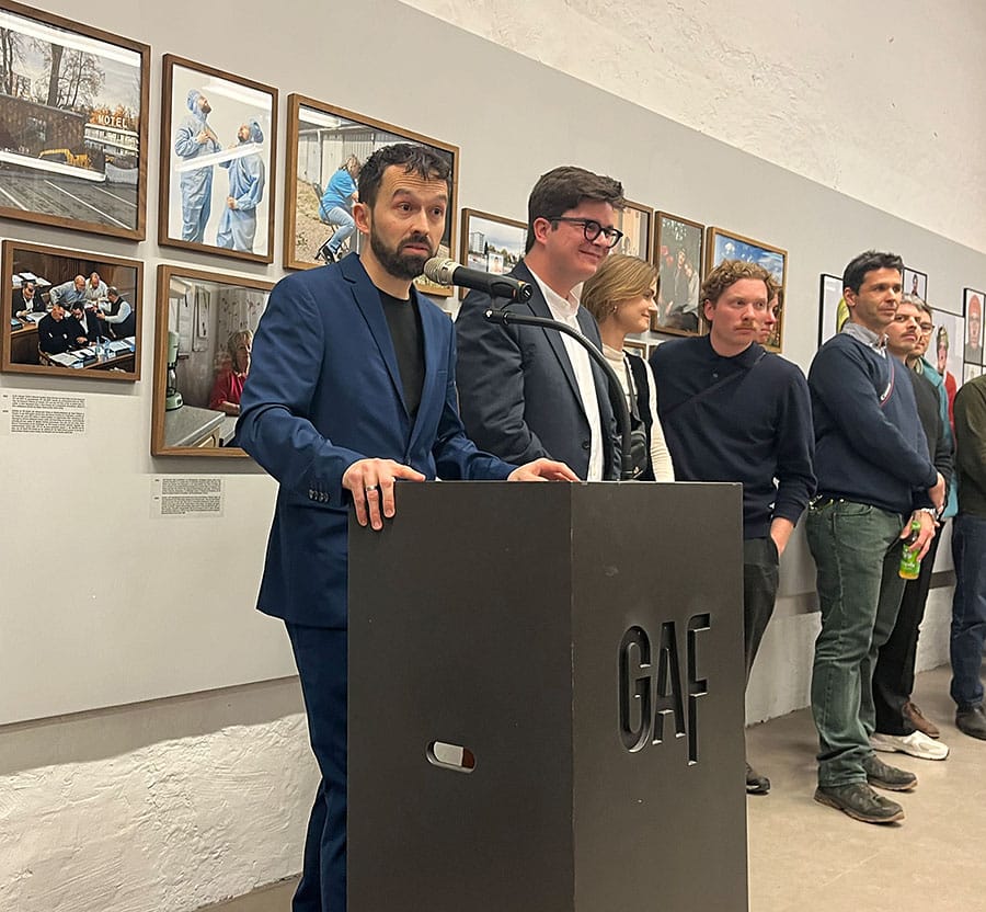 Neue Fotoausstellung in der GAF zeigt aktuelle Bachelor-Arbeiten - Stadtreporter.de IMG 3223