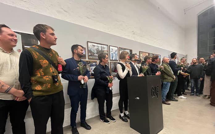 Eröffnung der neuen Fotoausstellung in der GAF