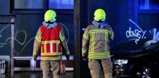 Wohnungsbrand in der Braunstraße in der Calenberger Neustadt - insgesamt fünf Personen wurden dabei verletzt