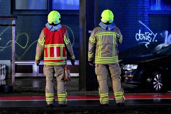 Wohnungsbrand in der Braunstraße in der Calenberger Neustadt - insgesamt fünf Personen wurden dabei verletzt
