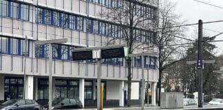 Am Montag beginnen Sanierungsarbeiten an der Haltestelle Döhrener Turm