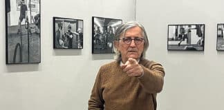 Petar Beres führte durch seine aktuelle Fotoausstellung