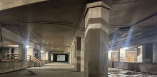 Geister-U-Bahn-Station unter dem Hauptbahnhof