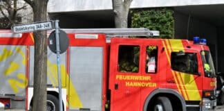 Wohnungsbrand im Stadtteil Mühlenberg DSC 0001