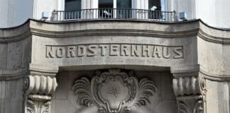 Das Nordsternhaus im Stadtteil Hannover-Mitte Das Nordsternhaus in der Prinzenstraße im Stadtteil Hannover-Mitte