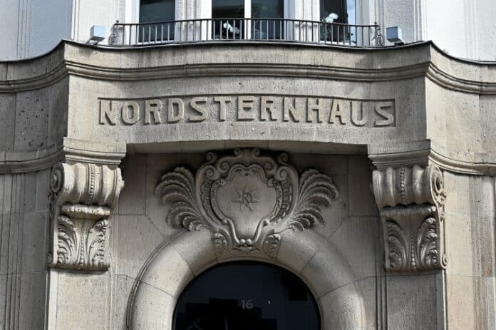 Das Nordsternhaus in der Prinzenstraße im Stadtteil Hannover-Mitte