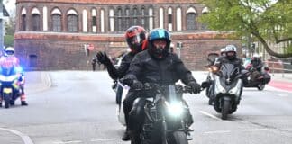 Biker-Treffen und Ausfahrt zum Saisonauftakt in Lübeck DSC 0001