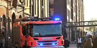 Evakuierungsübung im Miniatur Wunderland in Hamburg Evakuierungsübungen gehören im Hamburger Miniatur Wunderland in der Speicherstadt zum Sicherheitskonzept und werden zweimal im Jahr durchgeführt