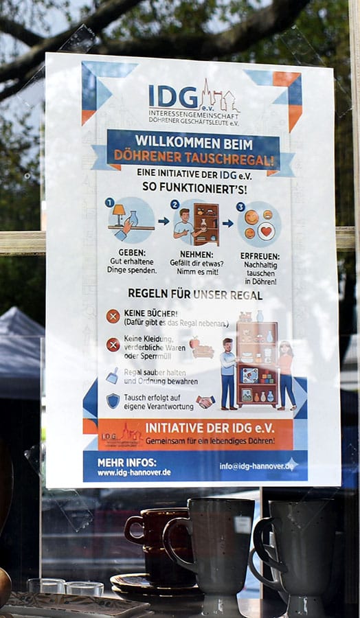 Am Fiedelerplatz steht jetzt Tauschschrank - Stadtreporter.de DSC 0044