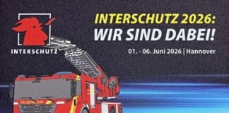 INTERSCHUTZ vom 1. bis 6. Juni 2026 in Hannover INTERSCHUTZ, die internationale Weltleitmesse für Feuerwehr, Rettungswesen und Bevölkerungsschutz vom 1. bis 6. Juni 2026 auf dem Messegelände in Hannover