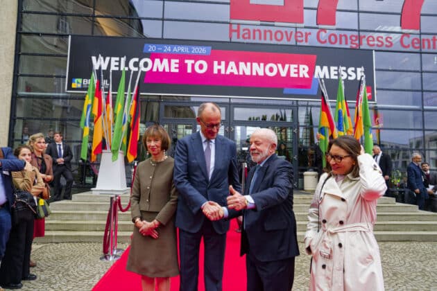 Eroeffnung Hannover Messe HCC US 2026 04 19 182