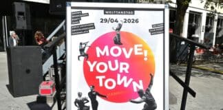 Welttanztag: MOVE YOUR TOWN Nach erfolgreichem Neustart im letzten Jahr zurück: das Tanzevent MOVE YOUR TOWN am Welttanztag