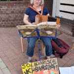Musik beim Nachbarschaftsfest