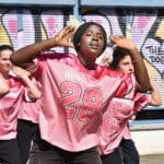 Hip-Hop beim europäischem Nachbarschaftsfest