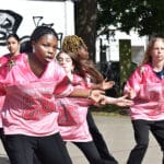 Hip-Hop beim europäischem Nachbarschaftsfest