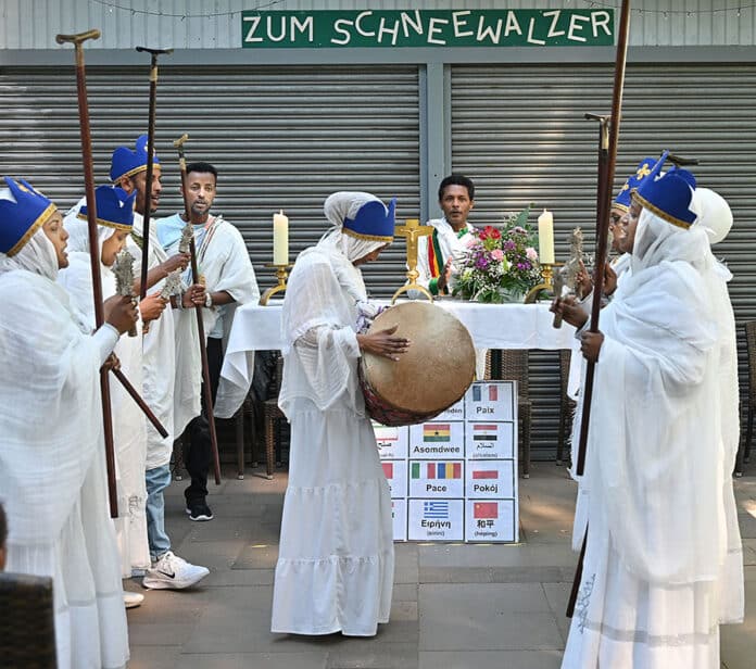 Pfingstmontag auf der Bernwardswiese