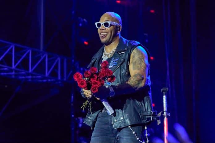 Flo Rida auf der N-JOY Starshow 2025