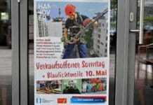 Blaulichtmeile in Hannovers Innenstadt Blaulichtorganistionen präsenieren sich und ihre Arbeit bei der Blaulichtmeile in Hannovers Innenstadt am verkaufsoffenen Sonntag