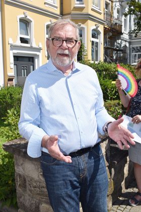Ansprache von Bezirksb&uuml;rgermeister Willi Lindenberg