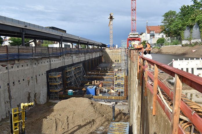 Hier entsteht der Tunnel für den Südschnellweg