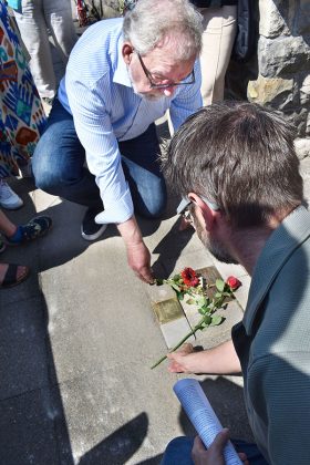 Blumen f&uuml;r Hedwig Mahlstedt