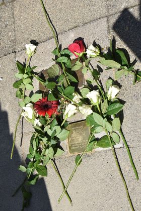 Blumen f&uuml;r Hedwig Mahlstedt