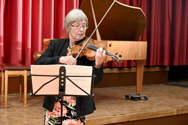 Anette und Thomas Siebert sorgten f&uuml;r den musikalischen Rahmen