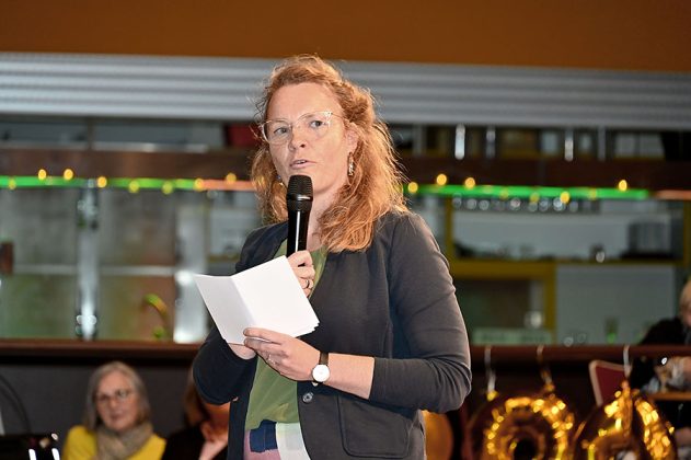 Hannovers Kulturdezernentin Eva Bender kam nach D&ouml;hren