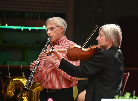 Anette und Thomas Siebert sorgten f&uuml;r den musikalischen Rahmen