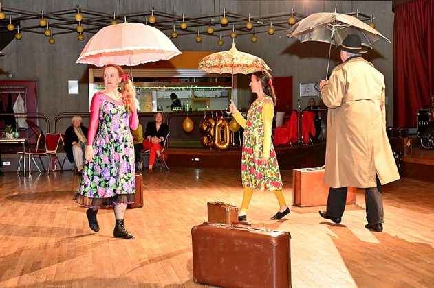 Auftritt der &bdquo;Tanzkunst Ulrike Wallis&ldquo;
