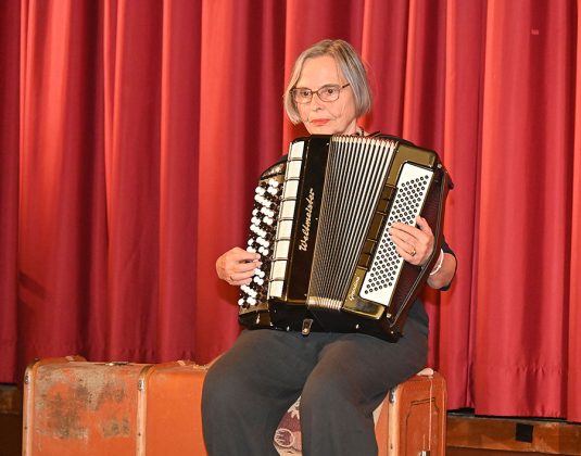 Auftritt der &bdquo;Tanzkunst Ulrike Wallis&ldquo;
