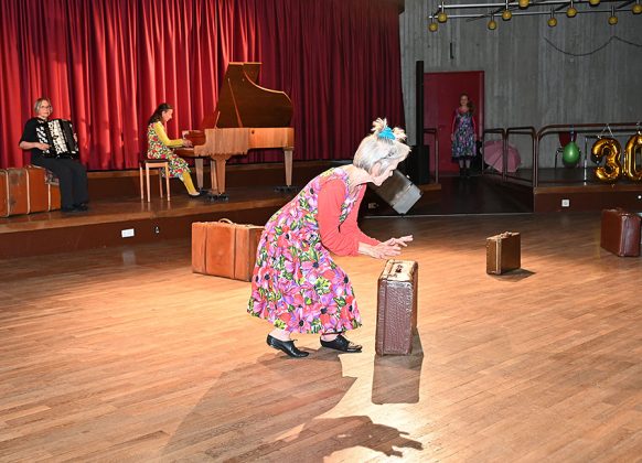 Auftritt der &bdquo;Tanzkunst Ulrike Wallis&ldquo;