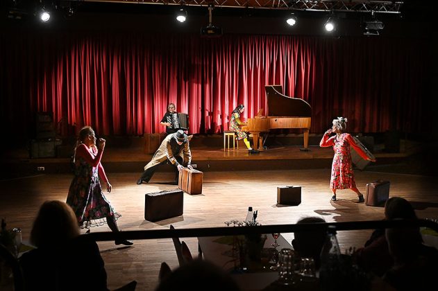 Auftritt der &bdquo;Tanzkunst Ulrike Wallis&ldquo;
