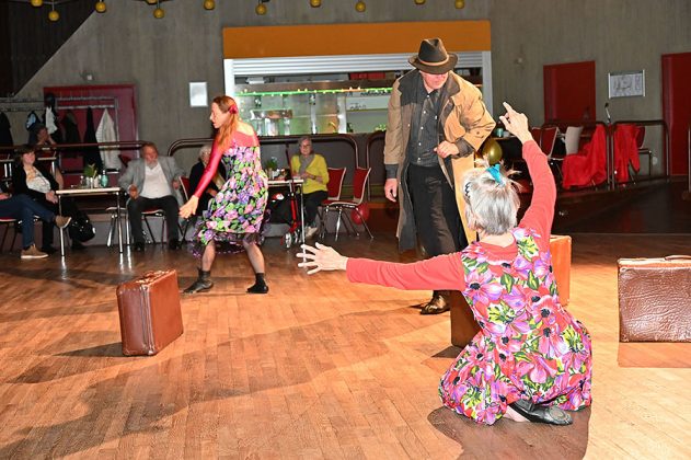 Auftritt der &bdquo;Tanzkunst Ulrike Wallis&ldquo;