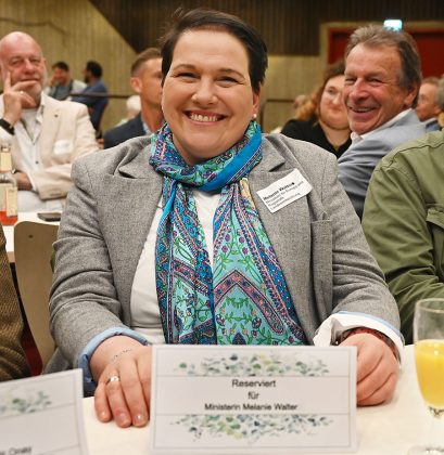 Nieders&auml;chsische Ministerin f&uuml;r Europa und regionale Landesentwicklung, Melanie Walter