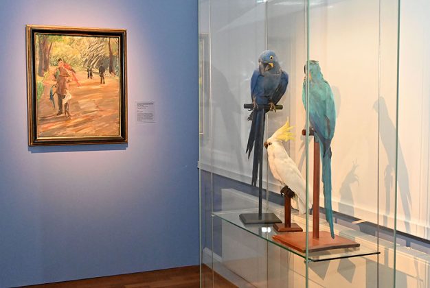 Blick in die Ausstellung