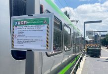 Bauarbeiten an der Haltestelle Döhrener Turm – Bahnen Richtung Innenstadt halten nicht Gesperrt: Der Bahnsteig Richtung Norden
