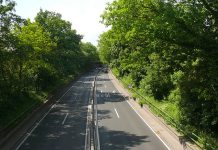 Zeitweise gesperrt: An der Unterführung Bischofshol und auf dem Südschnellweg wird gearbeitet Der Südschnellwg wird für zwei Tage zwischen Seelhorster Kreut und Landwehrkreisel gesperrt.