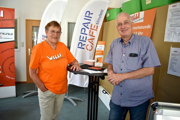 Auch die Nachbarschaftshilfe von &bdquo;Willi&ldquo; und der SoVD Hannover-S&uuml;d waren dabei