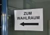 Wahllokal für Mittelfeld im Nachbarstadtteil: Verwaltung sieht keine Alternative Symbolbild: Eine Reihe von Mittelfeldern müssen zur Kommunalwahl in den Nachbarstadtteil fahren