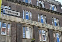 Das Sophienhaus im Stadtteil Hannover-Mitte Das Sophienhaus in Hannover-Mitte – Ecke Prinzenstraße/Sophienstraße