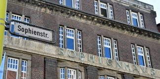 Das Sophienhaus in Hannover-Mitte – Ecke Prinzenstraße/Sophienstraße