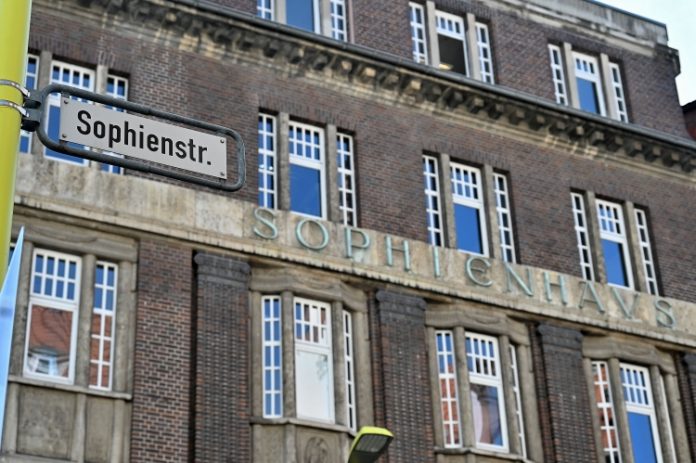 Das Sophienhaus in Hannover-Mitte – Ecke Prinzenstraße/Sophienstraße
