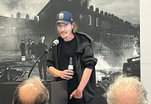 Die GAF zeigt Fotos aus dem Projekt »Wee Muckers – Youth of Belfast« von Toby Binder Toby Binder zeigte Aufnahmen aus seinem Langzeitprojekt »Wee Muckers – Youth of Belfast«