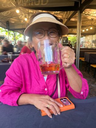 Spa&szlig; auf dem Maschseefest bei Sommerwetter und guter Musik