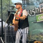 Die Clover Folkband live am Südanleger